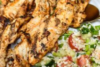 Tender Yogurt Marinated Chicken