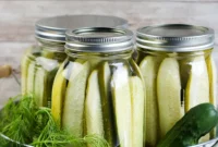 Quick Dill Pickles
