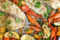 Golden Mediterranean Tilapia Bake