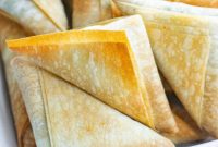Crispy Spanakopita Pastries