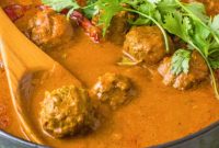 Flavorful Curry Meatballs