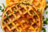 Easy and Delicious Chaffles