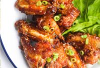 Ultimate Air Fryer Chicken Wings
