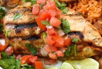 Margarita Marinated Grilled Chicken