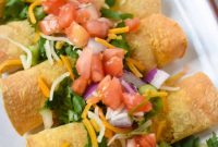 Crispy Air Fryer Pork Taquitos