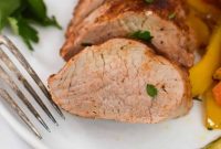 Juicy Air Fryer Pork Tenderloin