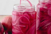 Quick & Tangy Pickled Red Onions