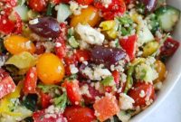 Vibrant Mediterranean Quinoa Salad