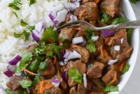 Hearty Slow Cooker Beef Curry