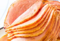Juicy Apple Cider Glazed Ham Recipe