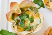 Crispy Mediterranean Feta Parcels