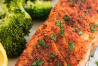 Perfect Air Fryer Salmon Fast