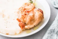 Delicious Instant Pot Creamy Rosemary Chicken