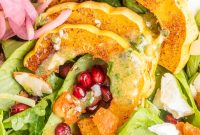 Golden Za’atar Delicata Squash
