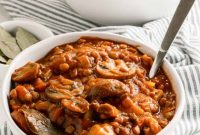 Hearty Mushroom Lentil Stew
