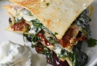 Easy Cheesy Veggie Quesadillas