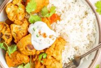 Golden Cauliflower Curry