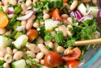 Sun Drenched White Bean Medley
