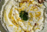 Zesty Lemon Whipped Feta Dip