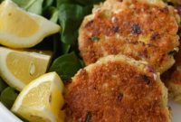 Mediterranean Tuna Patties