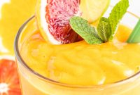 Sunshine Orange Smoothie