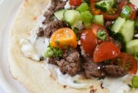 Spiced Lamb Pita Pockets