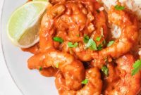 Go-To Shrimp Curry