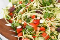 Sun-Kissed Zucchini Pasta Medley