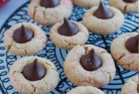 Peanut Butter Kiss Cookies