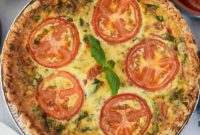 Caprese Quiche Lorraine Delight
