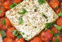 Simple Baked Feta Perfection