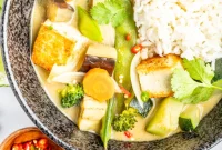 Effortless Veggie Thai Green Curry
