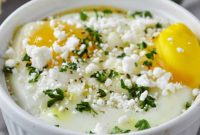 Mediterranean Baked Eggs