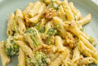 Velvety Broccoli Pasta