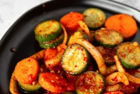 Instant Crisp Cucumber Kimchi