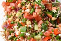 Vibrant Mediterranean Farro Bowl