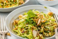 Zesty Broccoli Slaw