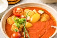 Effortless Summer Gazpacho