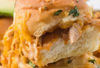 Irresistible Chicken Enchilada Sliders