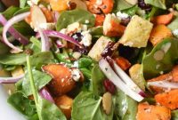 Golden Roasted Harvest Salad