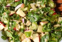 Nourishing Apple Kale Quinoa Salad