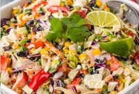 Zesty Mexican Fiesta Slaw