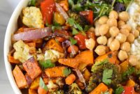 Sweet Potato Power Bowl