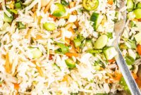 Tropical Coconut Rice Salad