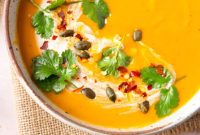 Autumn Ember Pumpkin Soup