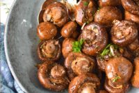 Flavorful Balsamic Roasted Mushrooms