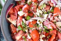Quick and Fresh Tomato Salad