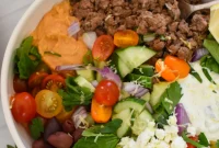 Delicious Minced Lamb Dinner