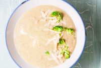 Creamy Instant Pot Broccoli Soup