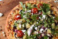 Mediterranean Masterpiece Pizza
